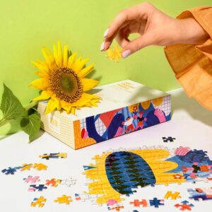 Frisson Puzzle Sunflower